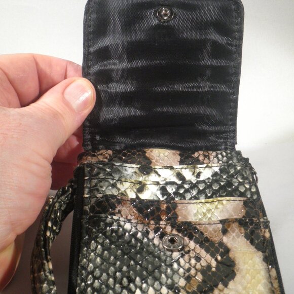 Vintage Kate Landry Snakeskin Women's Wristlet Wallet. - Picture 3 of 5